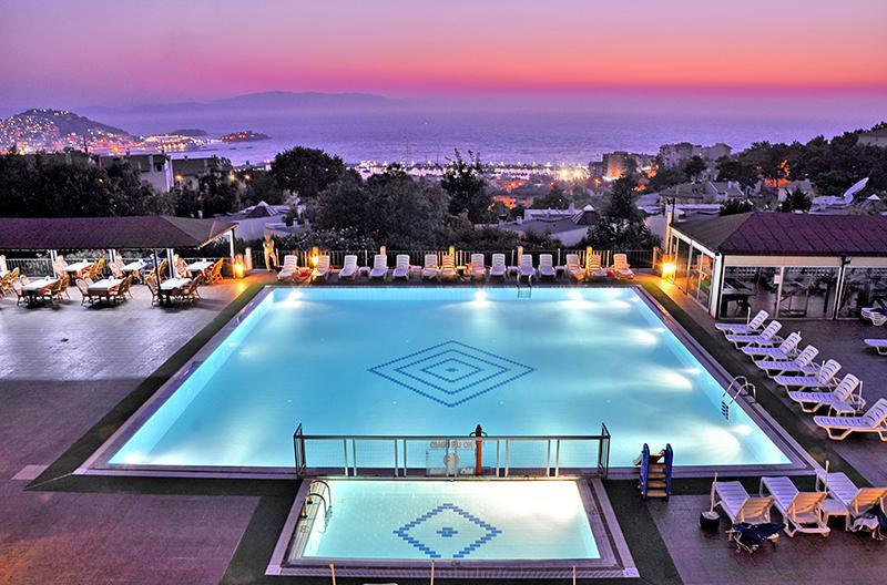 Seaview Suite Hotel 쿠사다시 외부 사진